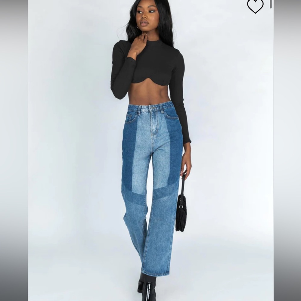 Princess Polly Charles Denim Jeans